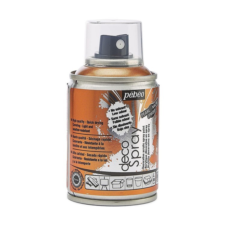 Краска на водной основе decoSpray, 093770 Под медь — картинка 4
