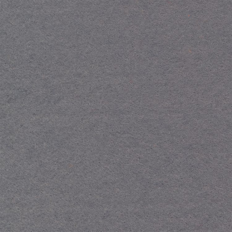 Фетр декоративный, мягкий, 1 мм, 20х30 см ± 2 см, 5 шт., цвет: №105 серый, Blitz