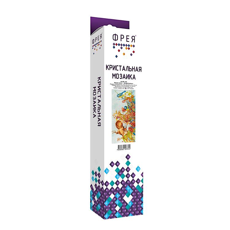 Алмазная вышивка «Яркая осень» — картинка 2