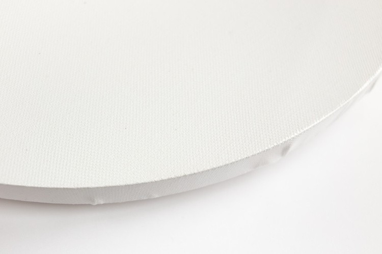 Холст на подрамнике круглый Малевичъ, хлопок 380 г, диаметр 50 см — картинка 2