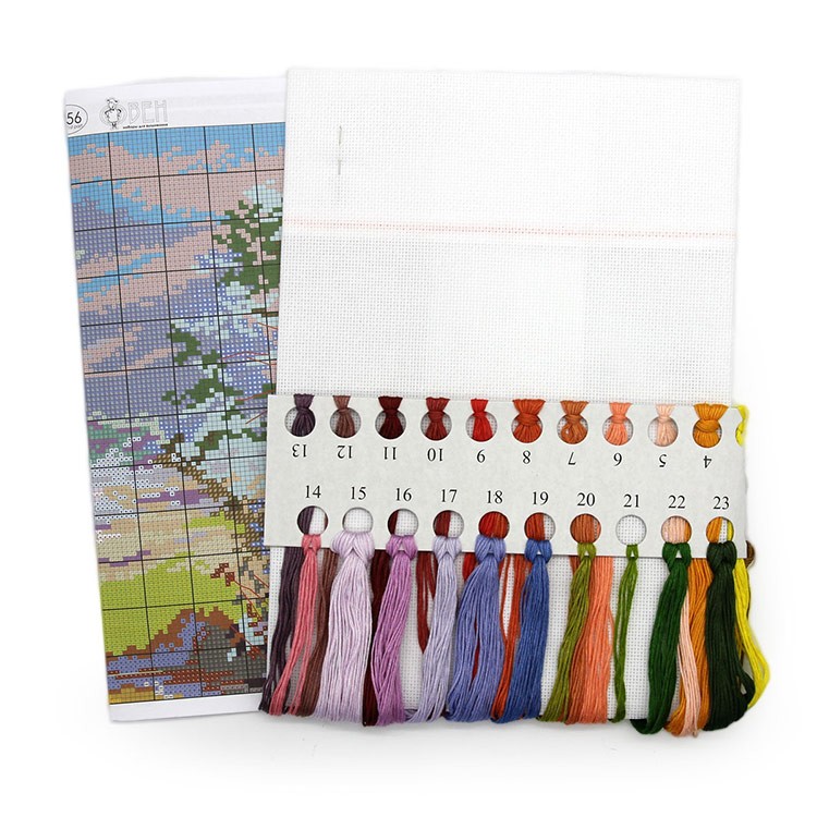 Набор для вышивания «Летний закат» — картинка 2