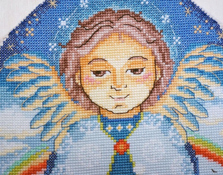 Набор для вышивания «Хранитель», с пришивной рамкой — картинка 4