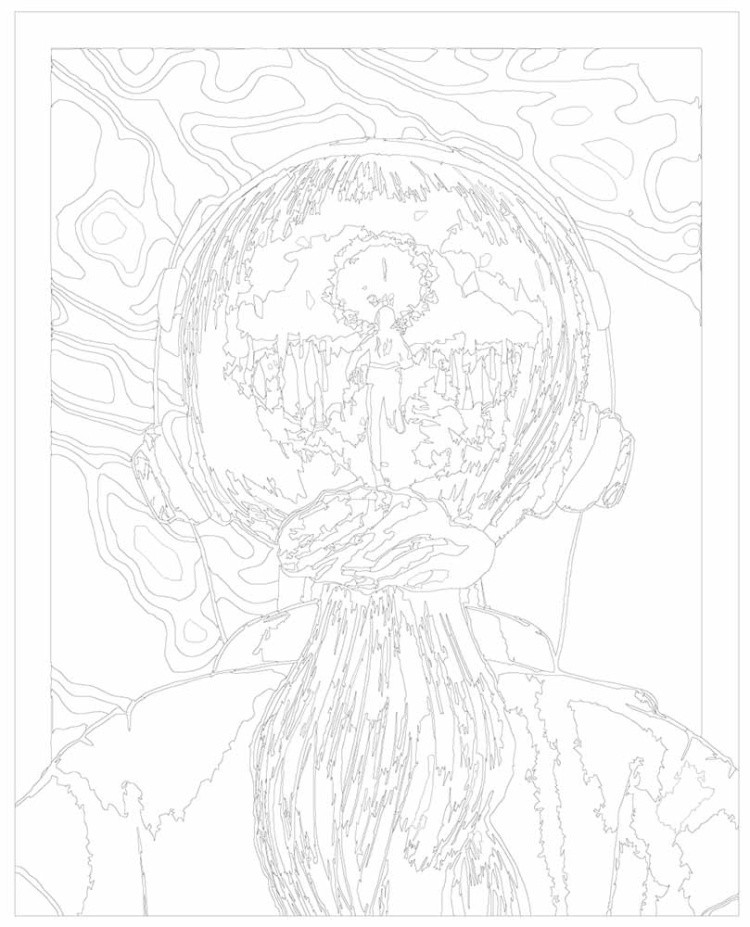 Картина по номерам ОСД Очень странные дела — картинка 3