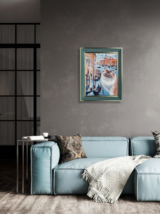 Картина по номерам «Мечты о Венеции» — картинка 8