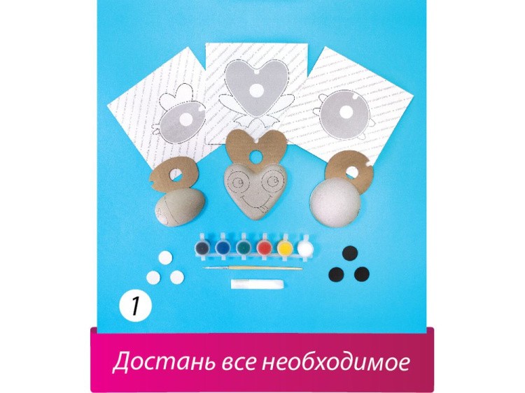 Набор для творчества «Забавные Букашки» (магнит) — картинка 2