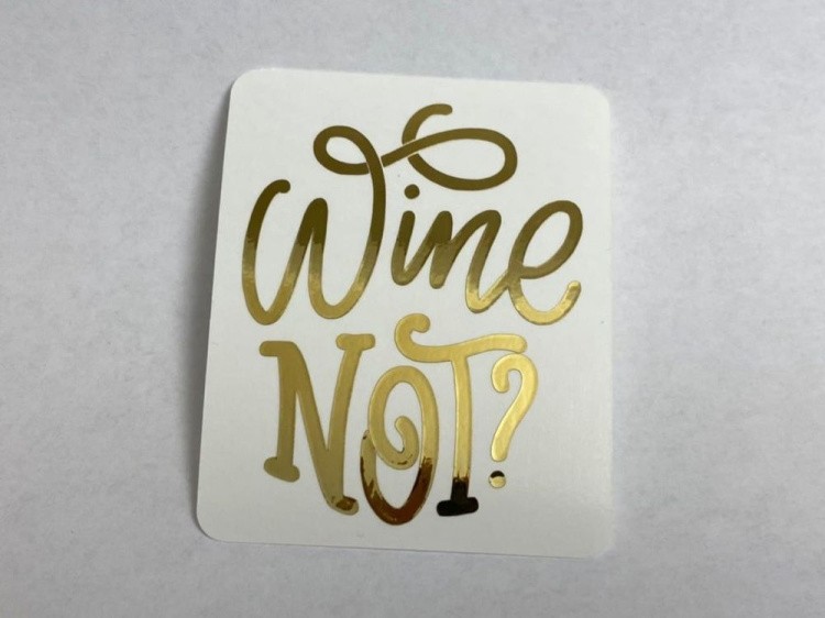 №24 Наклейка (золото) Sticker, Art Blong — картинка 2