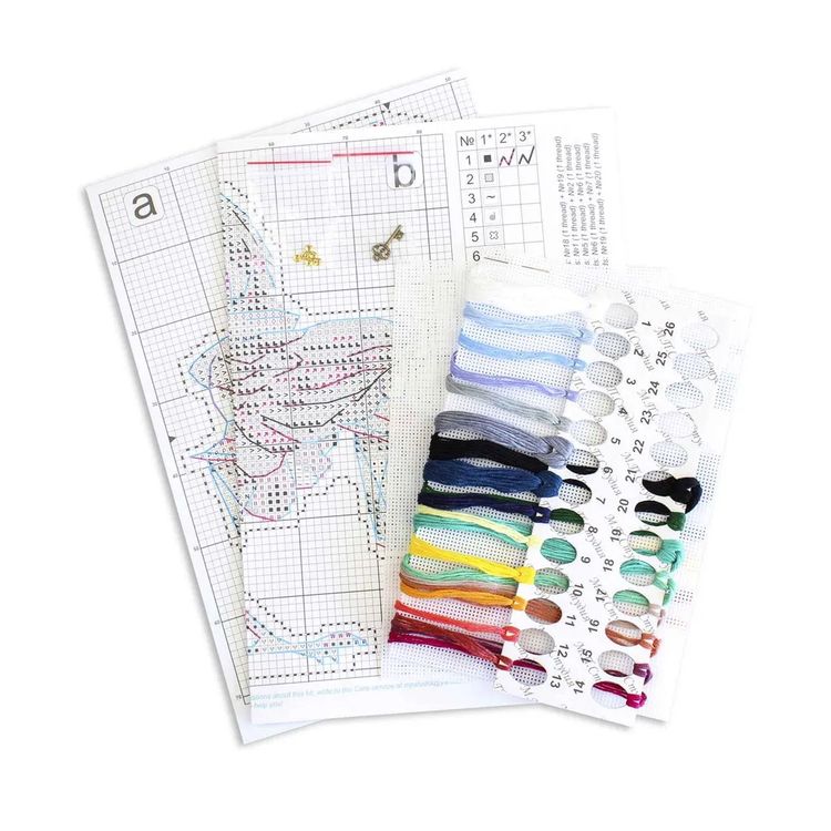 Набор для вышивания «Ворон» — картинка 2