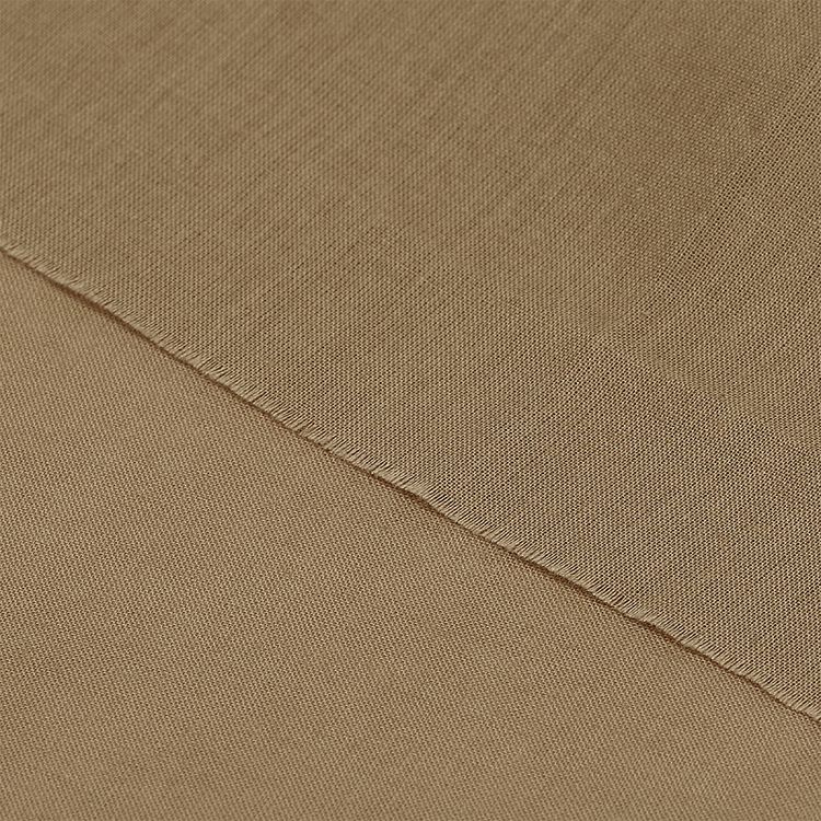 Ткань Батист, 1 м х 150 см, 72 г/м², цвет: темно-бежевый, TBY — картинка 5