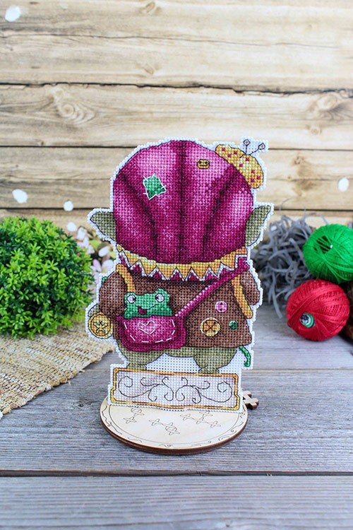 Набор для вышивания «Повелитель жабы» — картинка 4