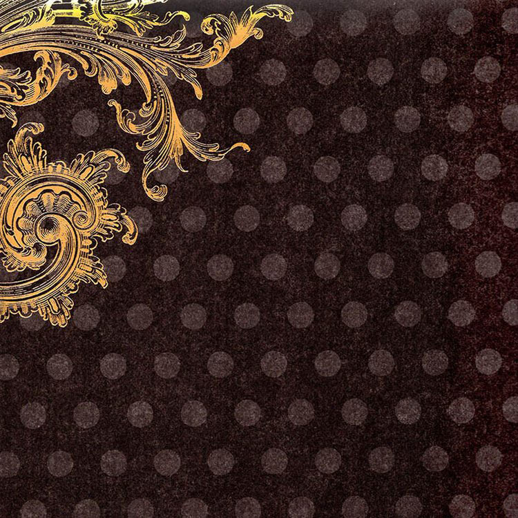 Набор бумаги «Золотое барокко» — картинка 19