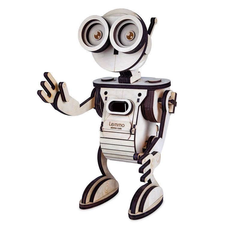 Деревянная модель в сборе «Большой САН» — картинка 6