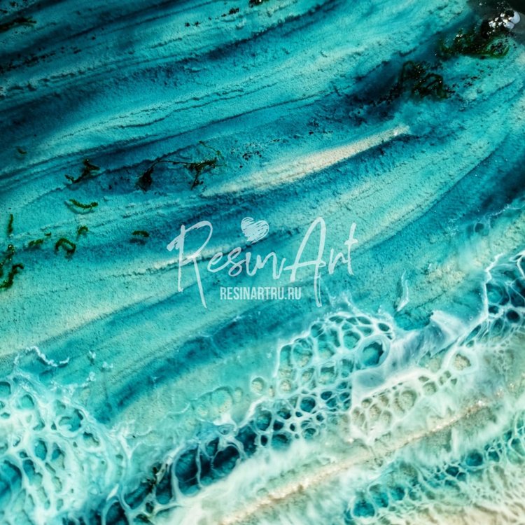 Текстурный песок Натуральный (500 г), ResinArt — картинка 6