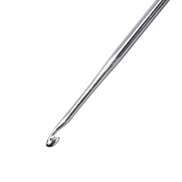 Крючок для вязания IMRA, сталь, 2 мм, 12,5 см, PRYM — картинка 2