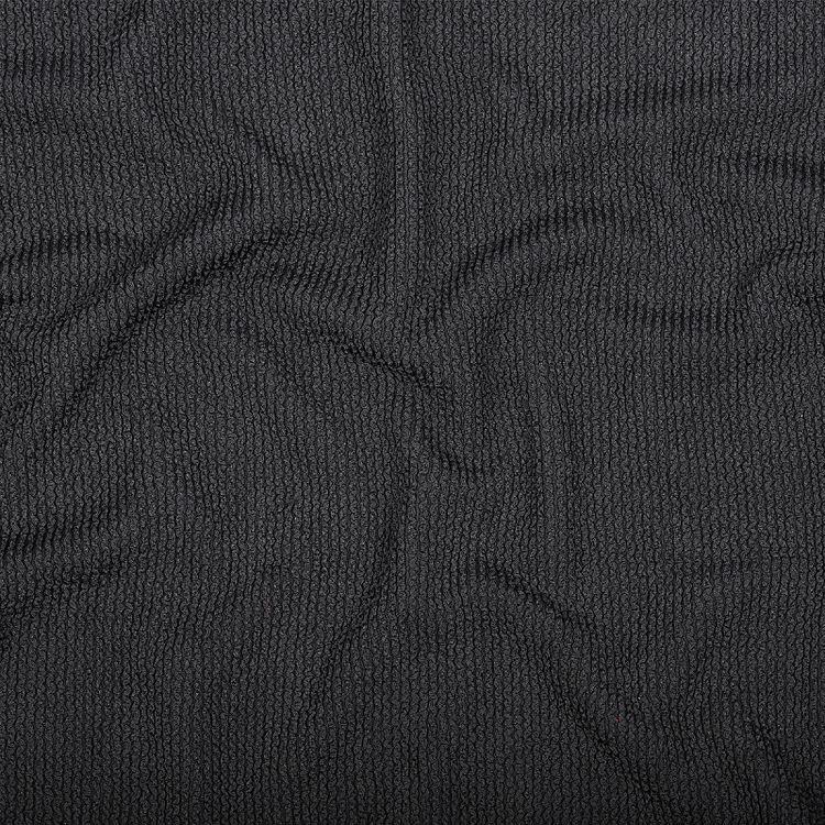 Ткань Бифлекс жатка, 490 г/м², 3 м x 80 см, цвет: черный, TBY — картинка 4