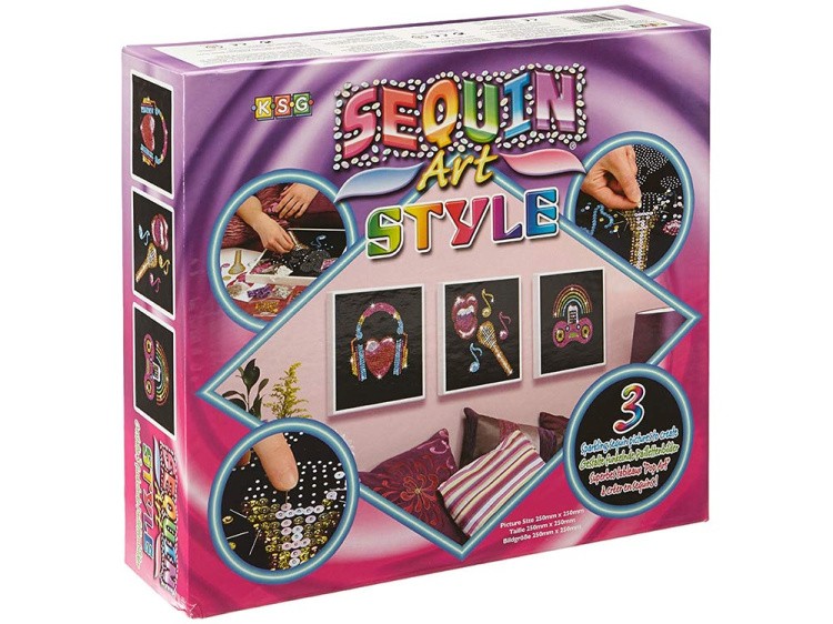 Мозаика из пайеток «Караоке» — картинка 6