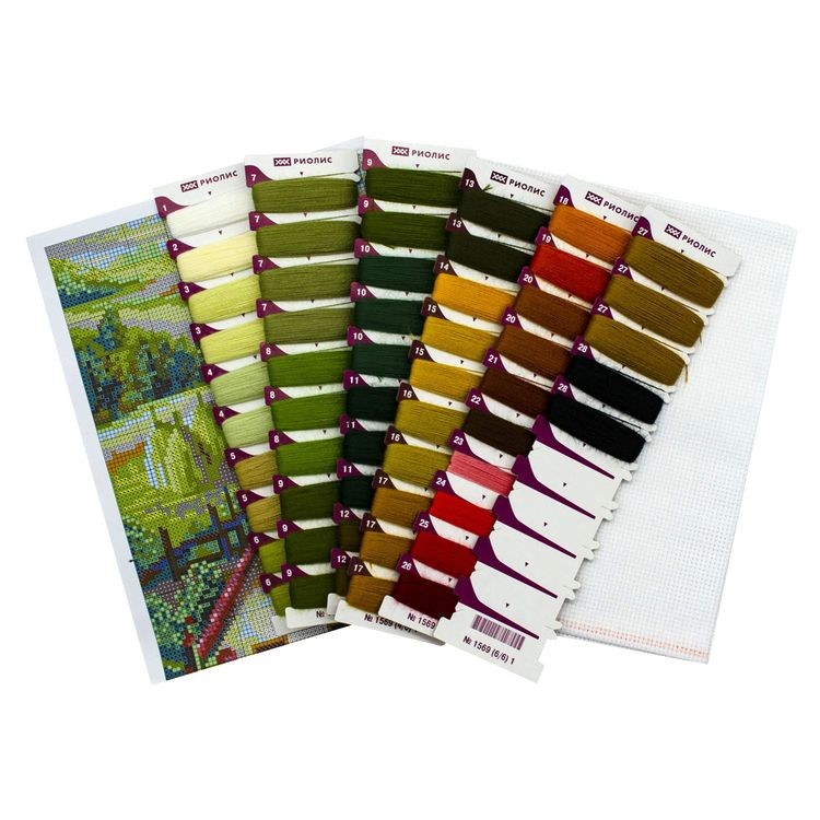 Набор для вышивания «Сербский пейзаж» — картинка 4