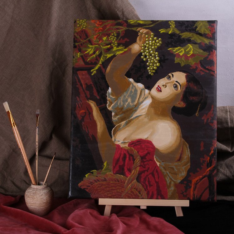 Картина по номерам «Итальянский полдень» — картинка 2