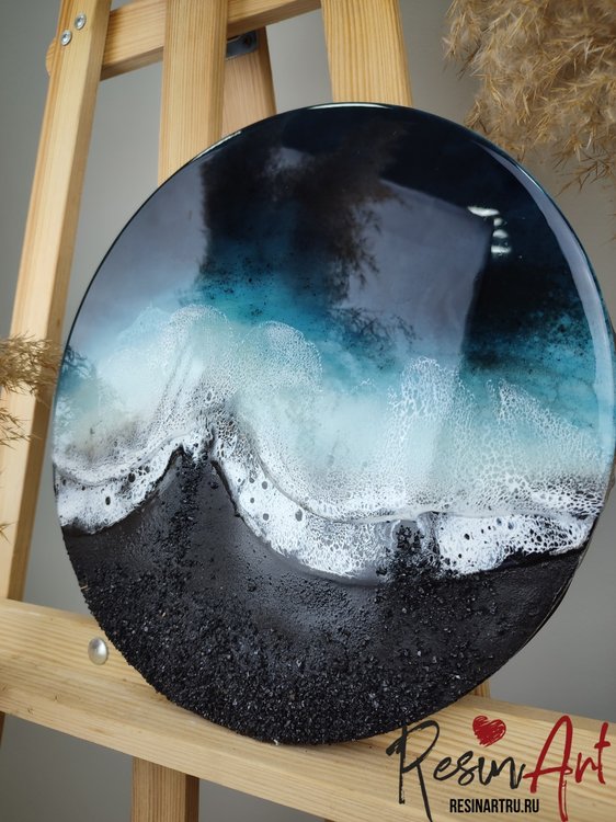 Исландия - Набор для рисования эпоксидной смолой (Море) — картинка 12