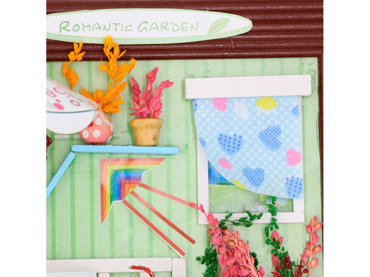 Набор для создания миниатюры (румбокс) «Летний сад» — картинка 7