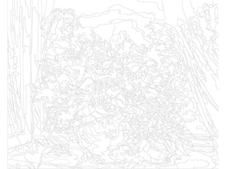 Картина по номерам «Сирень на окне» — картинка 3