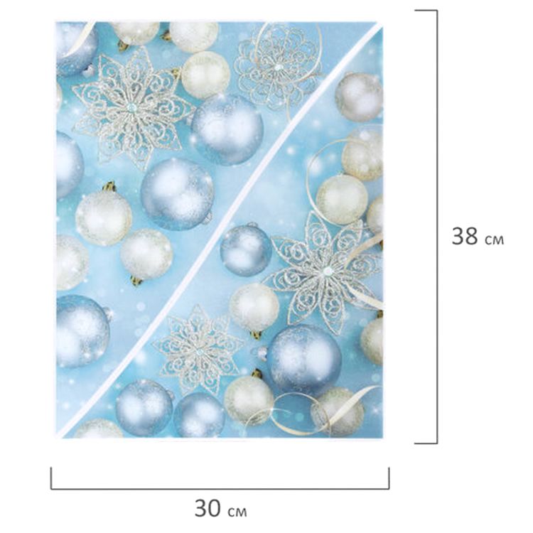 Украшение для окон и стекла «Зимнее волшебство 4» — картинка 3