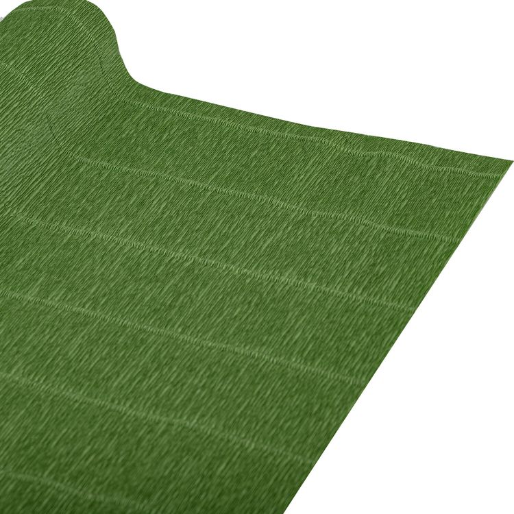 Бумага гофрированная Fiore 180 г/м2, травяная (591), 50х250 см, Brauberg — картинка 3