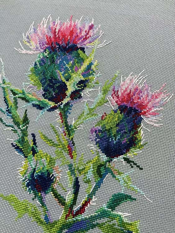 Набор для вышивания «Чертополох» — картинка 2