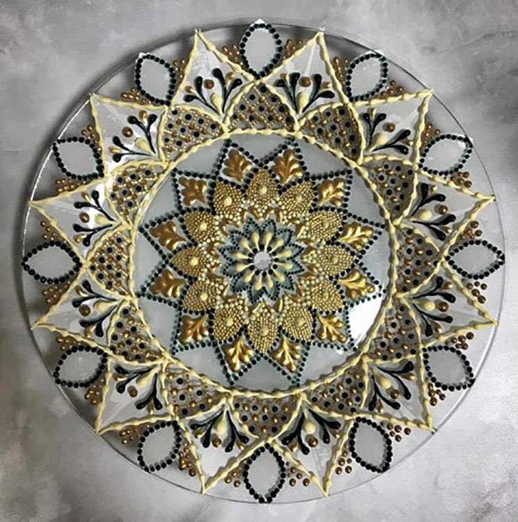 Набор для точечной росписи «Восточный вечер» — картинка 10