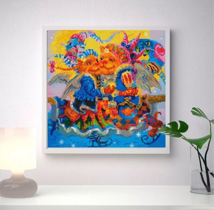 Алмазная вышивка «Фигуристы» — картинка 6