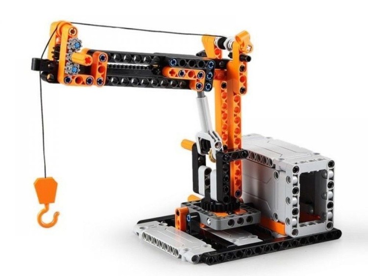 Конструктор CADA STEAM 10 в 1 механическая лаборатория - порт, 634 детали — картинка 6