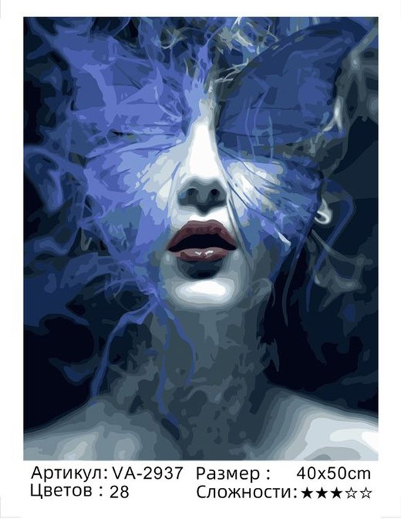 Картина по номерам «Эффект бабочки» — картинка 2