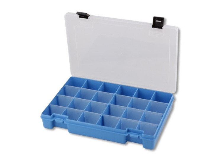 Коробка для мелочей №7 со съемными перегородками Trivol, цвет: голубой — картинка 2