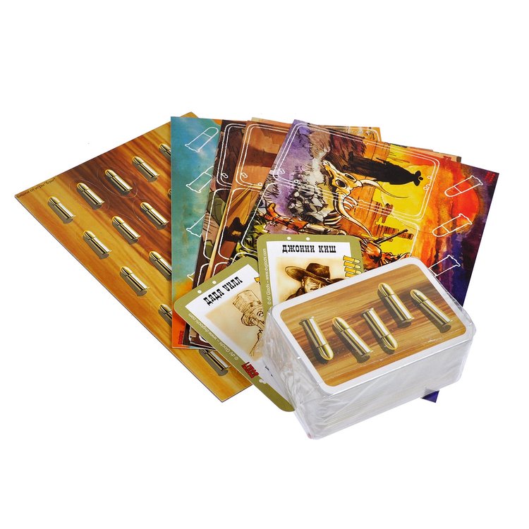 Настольная игра: Бэнг! (3-е рус. изд.) — картинка 3