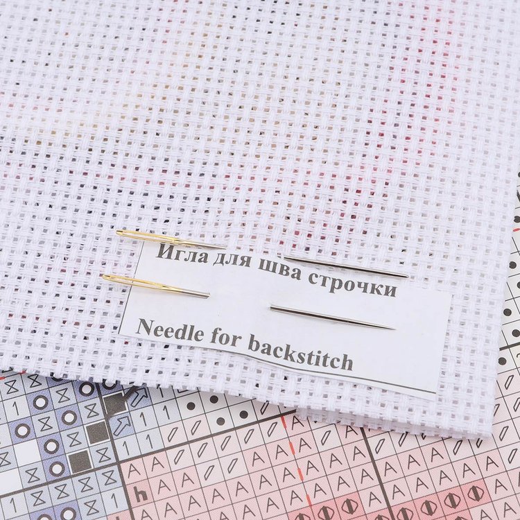 Набор для вышивания «Птички-невелички Чик!» — картинка 5