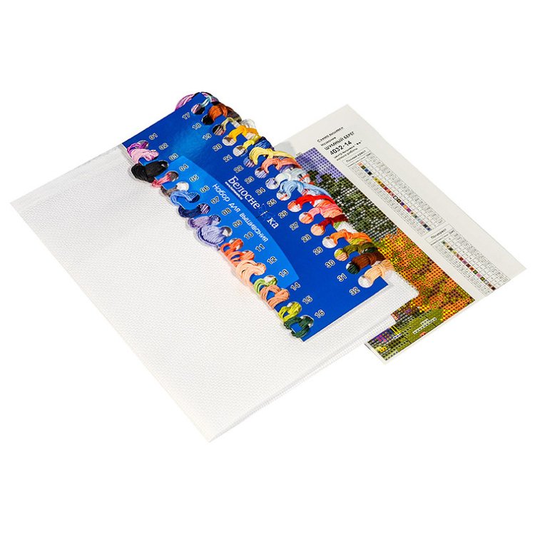 Набор для вышивания «Шумный берег» — картинка 2