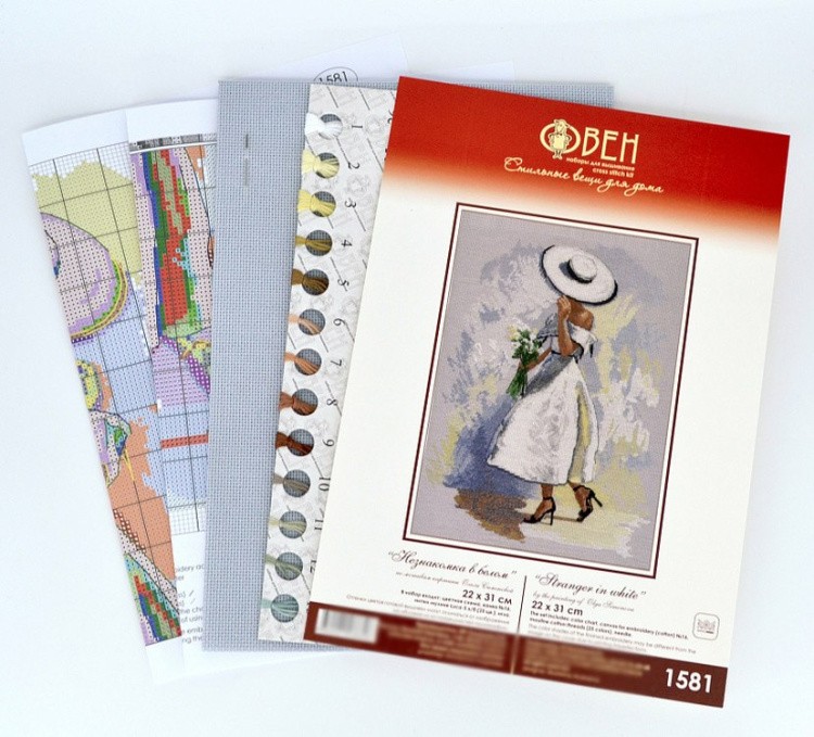 Набор для вышивания «Аромат липы» — картинка 3