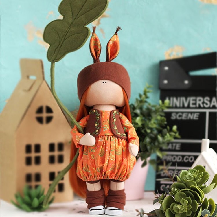 Набор для шитья интерьерной куклы «Сэнди» — картинка 11