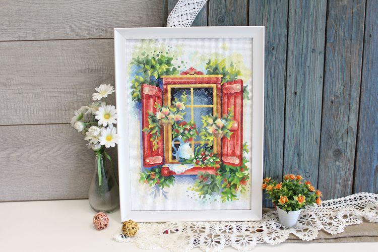 Алмазная вышивка «Летние кружева» — картинка 4