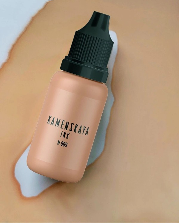 Набор из 9 цветов чернил серии «NUDE», Kamenskaya Ink — картинка 9
