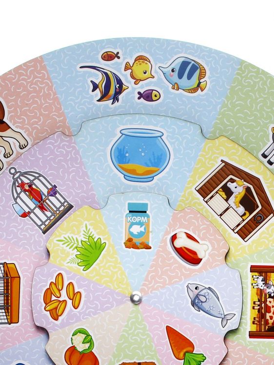 Обучающая игра «Кругозор. Домашние животные» — картинка 2