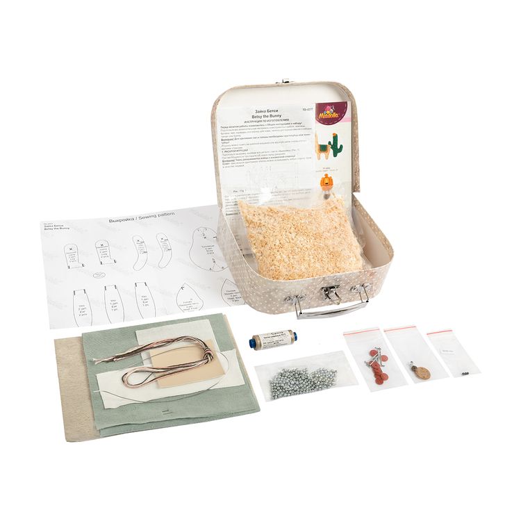 Набор для шитья «Зайка Бетси» — картинка 3