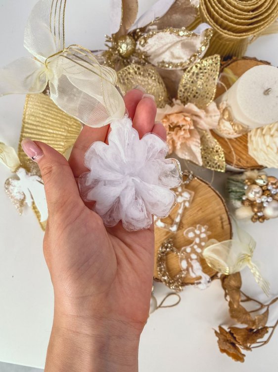 Набор для создания 12 шт. елочных игрушек №3 Masha_Praporshchikova — картинка 7