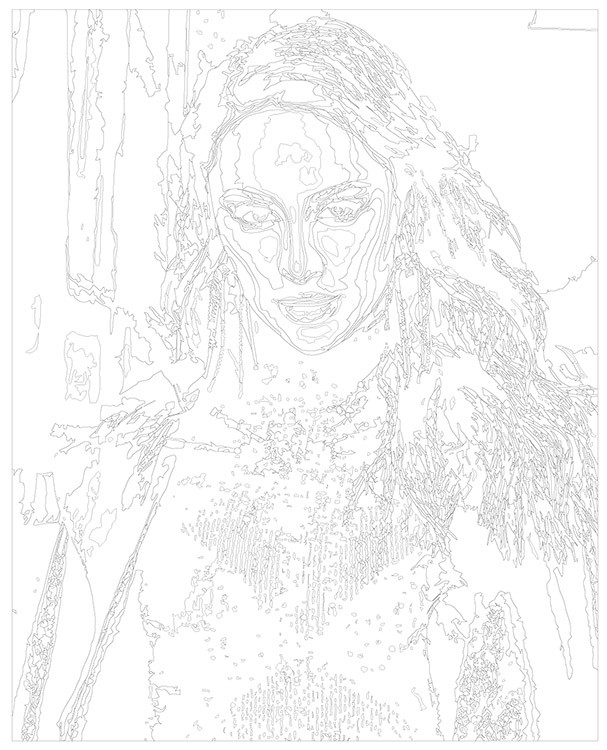 Картина по номерам «Российская певица Анна Асти Anna Asti 5» — картинка 3