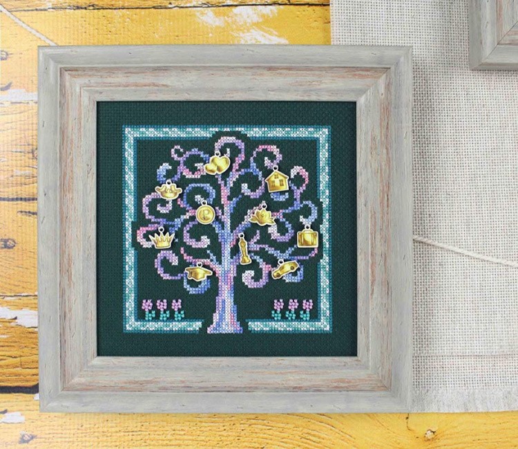 Набор для вышивания «Мини-семплер. Дерево желаний» — картинка 6