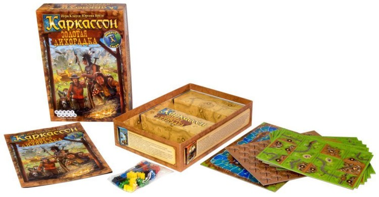 Настольная игра: Каркассон. Золотая Лихорадка — картинка 7