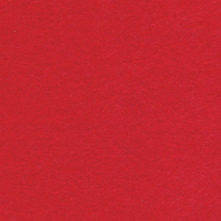 Цветной фетр для творчества в рулоне 500х700 мм, толщина 2 мм, красный, ОСТРОВ СОКРОВИЩ — картинка 3