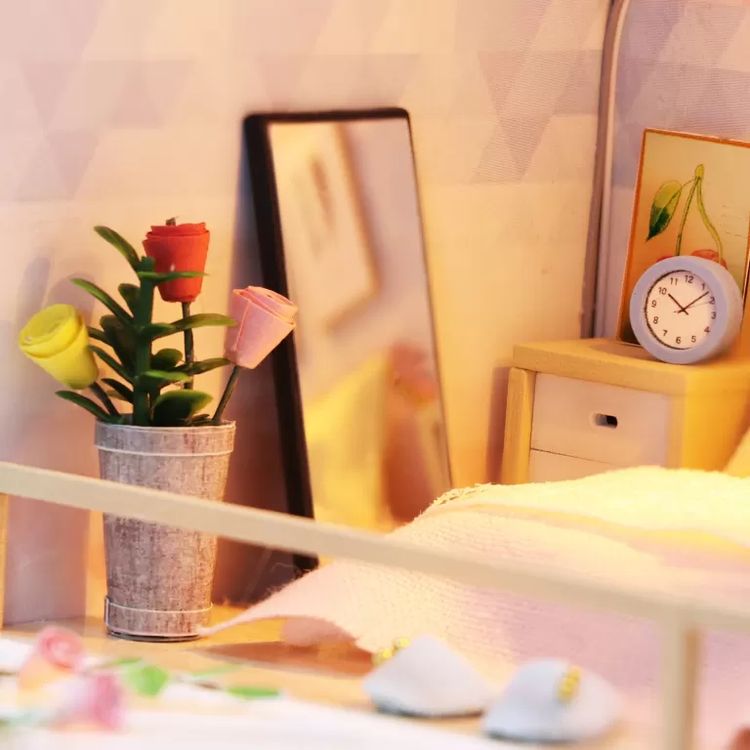 Миниатюрная сборная модель (румбокс) «Сладкое время» — картинка 10