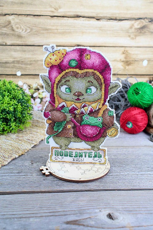 Набор для вышивания «Повелитель жабы» — картинка 5