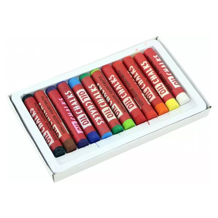 Пастель масляная, 12 цв., KOH-I-NOOR Hardtmuth — картинка 3