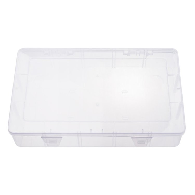 Органайзер для бисера, 60 отд., прозрачный, Белоснежка — картинка 6